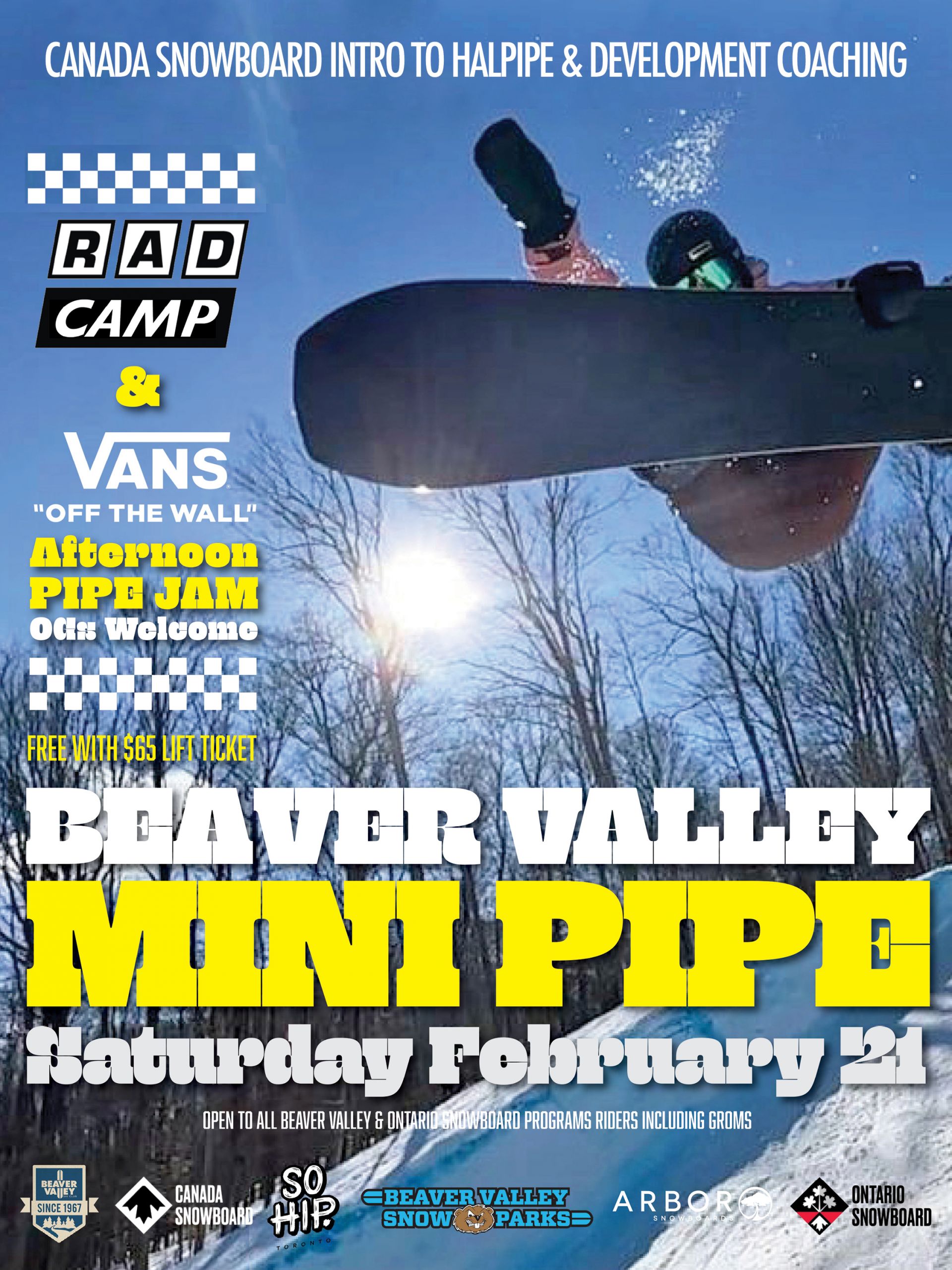 BV Halfpipe - Canada Snowboard